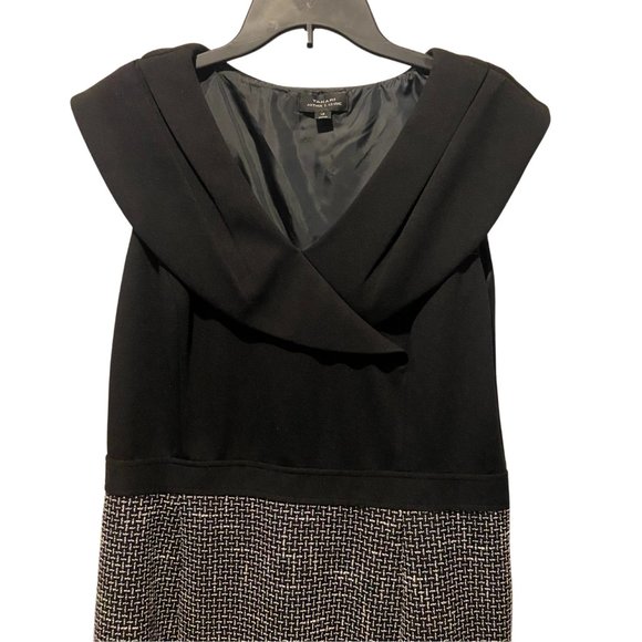 Tahari tweed black dress size 12 - Picture 2 of 10